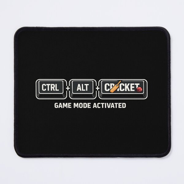 Item preview, Ctrl Alt Cricket – Game Mode Activated Funny Cricket Gamer T-Shirt | Cricket Lover Tech Humor Design designed and sold by warlistop.