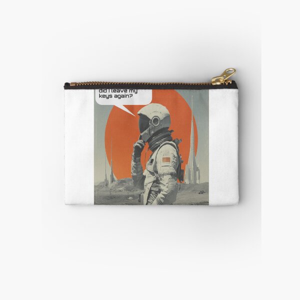 Item preview, Retro Space Oops: Astronaut Locked Out on Mars designed and sold by Ignorant-Artist.