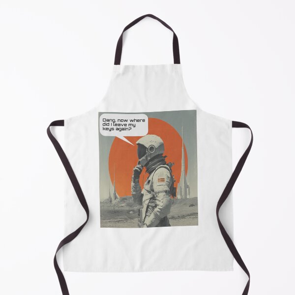Item preview, Retro Space Oops: Astronaut Locked Out on Mars designed and sold by Ignorant-Artist.