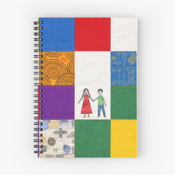 Item preview, A colorful patchwork quilt designed and sold by Ratatosk-AI.