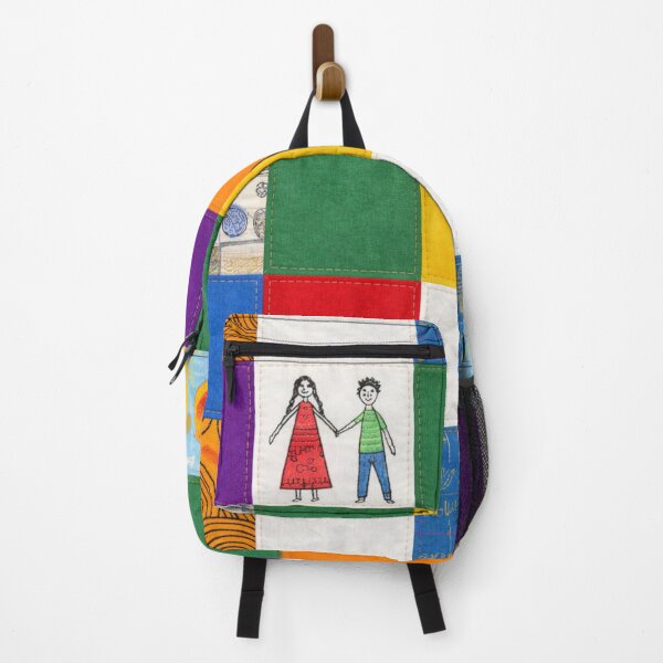 Item preview, A colorful patchwork quilt designed and sold by Ratatosk-AI.