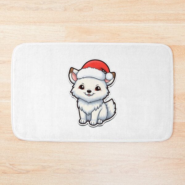 Item preview, Christmas Fox Sticker designed and sold by Solace Sparkles.