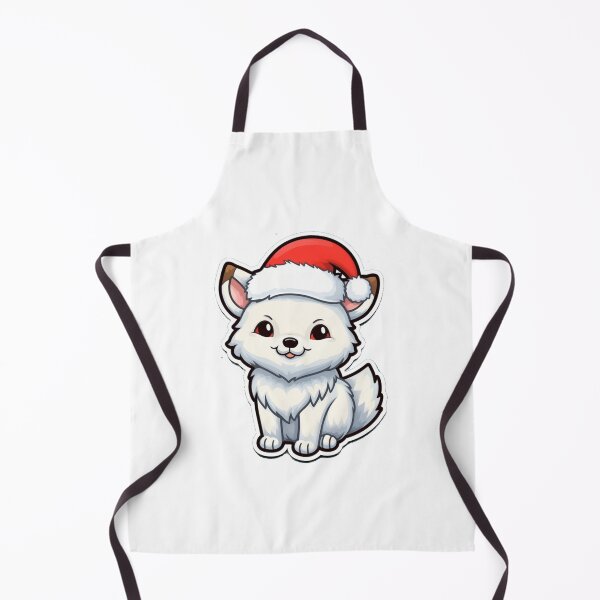 Item preview, Christmas Fox Sticker designed and sold by Solace Sparkles.