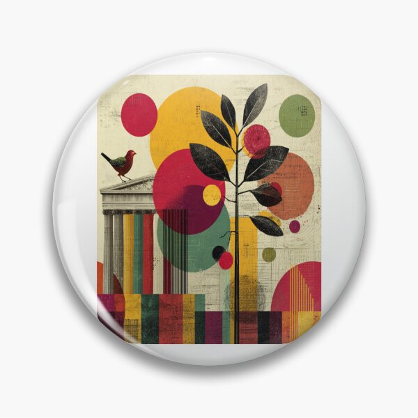 Item preview, Eternal Horizon: Retro Roman Landscape Art designed and sold by Ignorant-Artist.