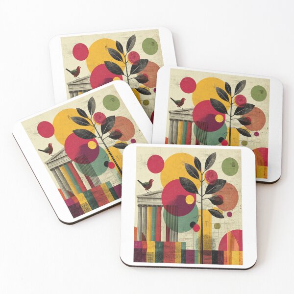 Item preview, Eternal Horizon: Retro Roman Landscape Art designed and sold by Ignorant-Artist.