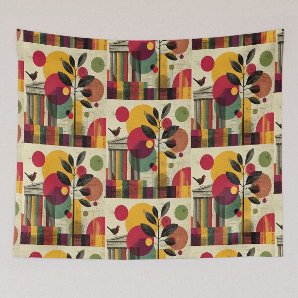 Item preview, Eternal Horizon: Retro Roman Landscape Art designed and sold by Ignorant-Artist.