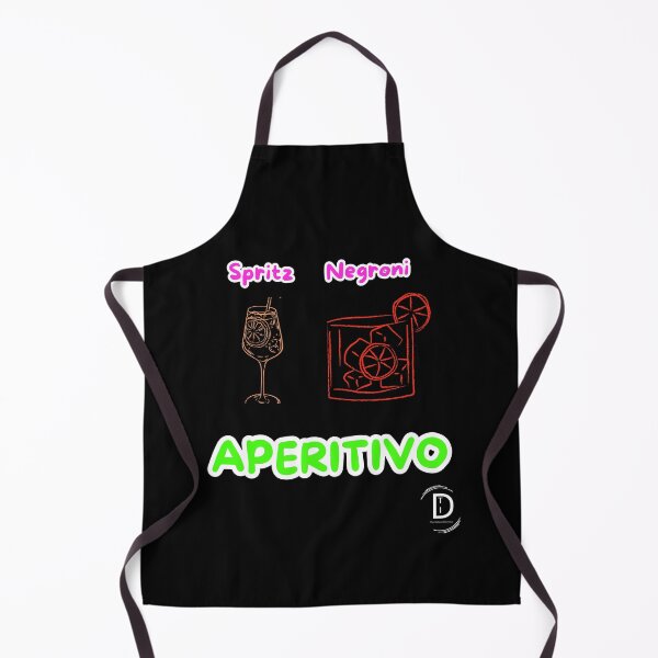 Item preview, The Italian Dilemma - Spritz or Negroni Aperitivo Neon Pop designed and sold by TheItaliandilemma.