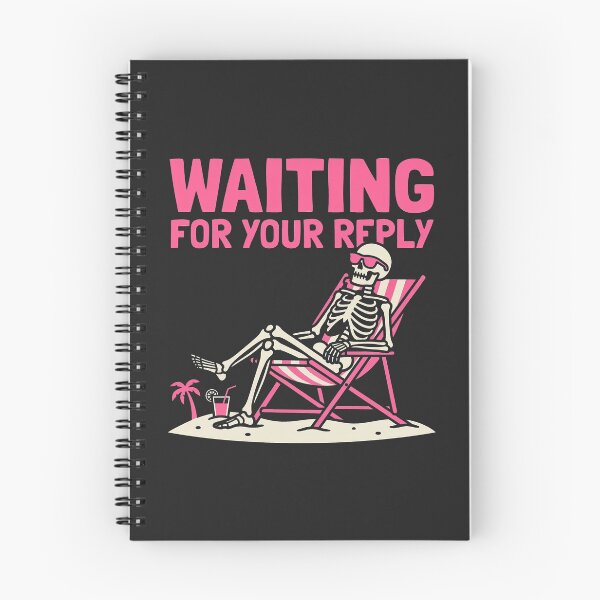 Item preview, Waiting For Your Reply Skeleton Beach designed and sold by KeremYurtseven.
