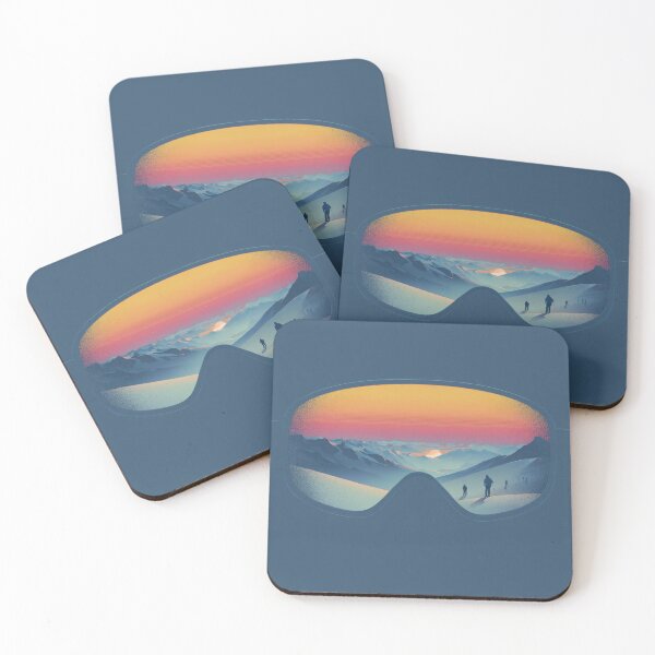 Item preview, Impact of sunset on mountain trek designed and sold by anytka.
