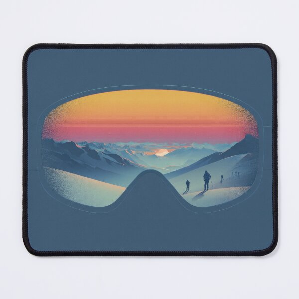 Item preview, Impact of sunset on mountain trek designed and sold by anytka.