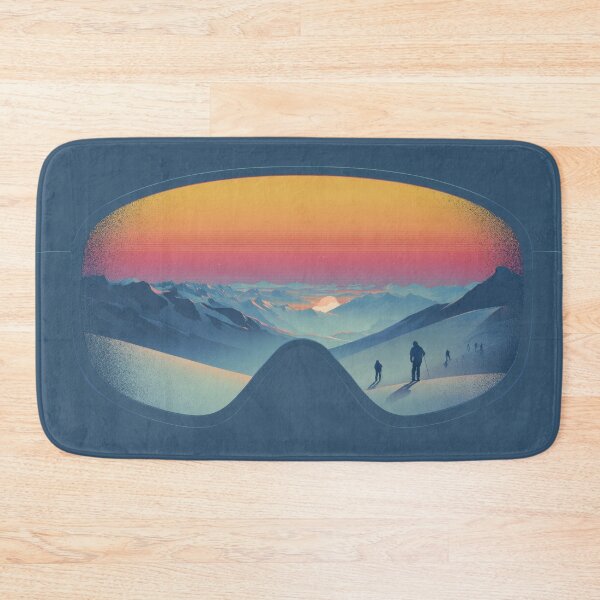 Item preview, Impact of sunset on mountain trek designed and sold by anytka.
