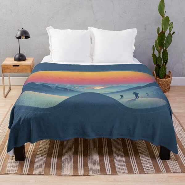 Item preview, Impact of sunset on mountain trek designed and sold by anytka.