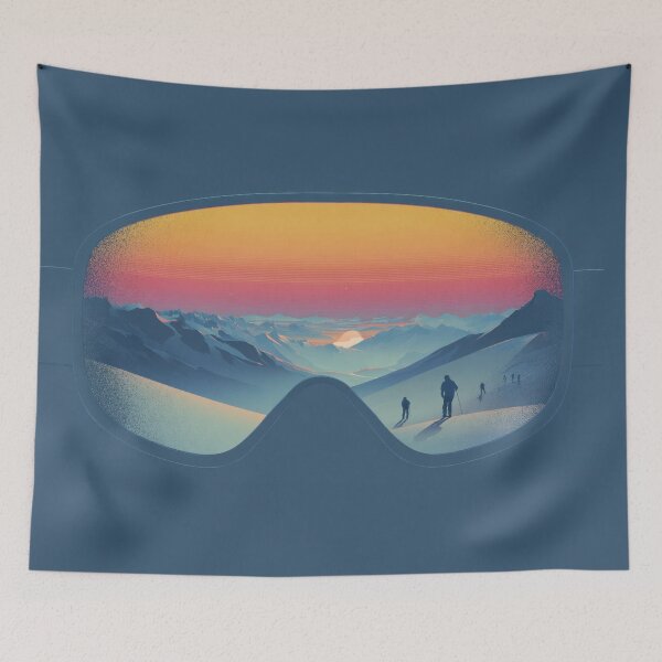Item preview, Impact of sunset on mountain trek designed and sold by anytka.