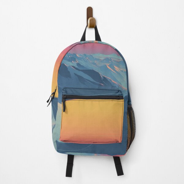 Item preview, Impact of sunset on mountain trek designed and sold by anytka.