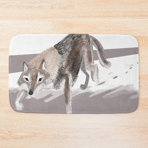 Item preview, Totem Russian Wolf designed and sold by belettelepink.