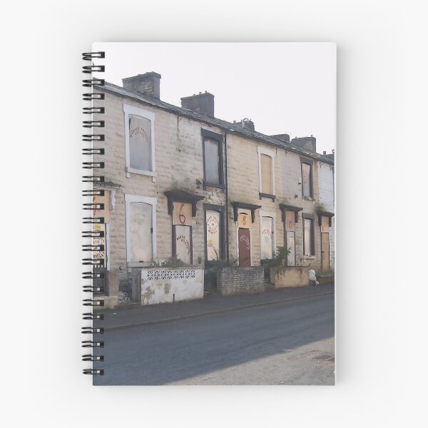 Item preview, A street in Burnley, Lancashire designed and sold by Katy Fryd.