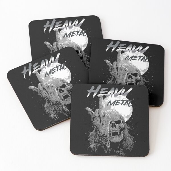 Item preview, Heavy Metal Fan - Music Collection designed and sold by SubliHardDraws.