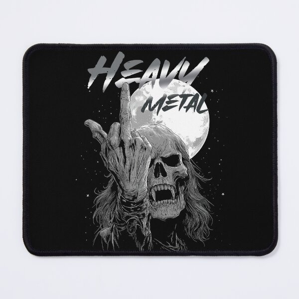 Item preview, Heavy Metal Fan - Music Collection designed and sold by SubliHardDraws.
