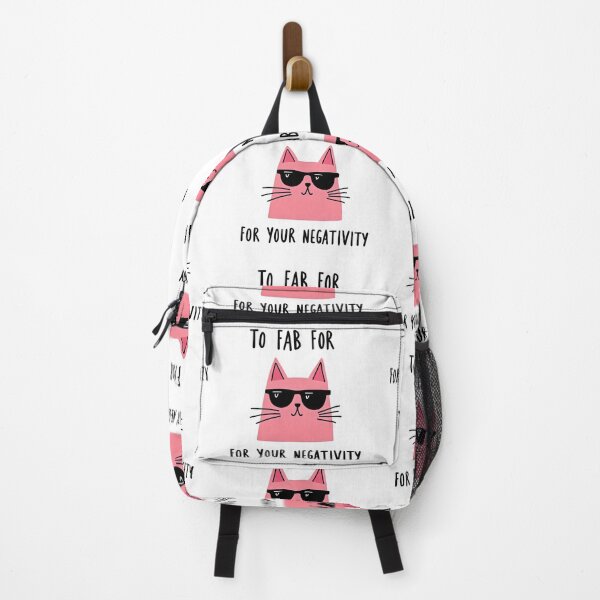 Item preview, Too fab for negativity 3 designed and sold by Creative Line Prints.