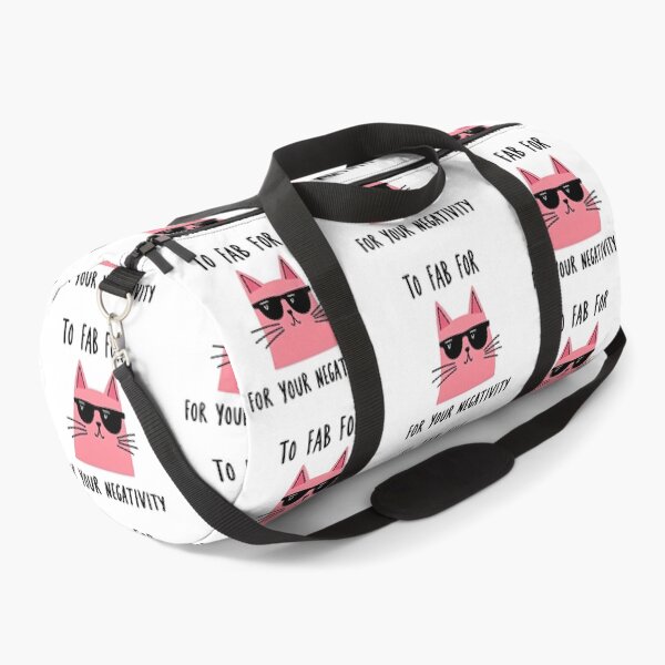 Item preview, Too fab for negativity 3 designed and sold by Creative Line Prints.