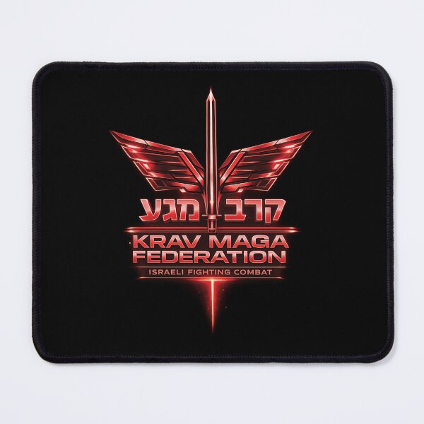 Item preview, Futuristic Krav Maga Federation Sword Logo – Israeli Self Defense Martial Arts Combat Design designed and sold by 486DesignCo.