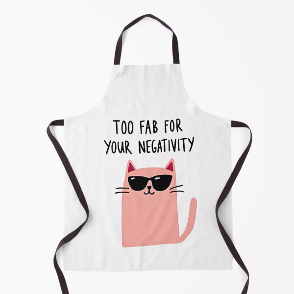 Item preview, Too fab for negativity 2 designed and sold by Creative Line Prints.