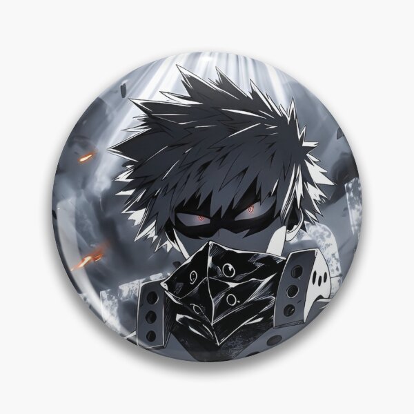 Item preview, Explosive Power Anime Hero – Dark Battle Warrior Anime Action Art designed and sold by Dyan4.