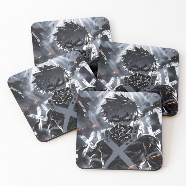 Item preview, Explosive Power Anime Hero – Dark Battle Warrior Anime Action Art designed and sold by Dyan4.