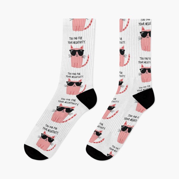 Item preview, Too fab for negativity designed and sold by Creative Line Prints.
