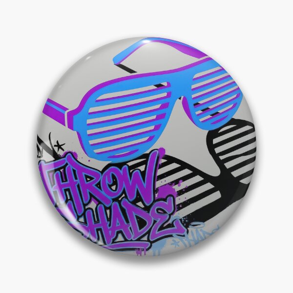 Item preview, Throw Shade Retro Sunglasses designed and sold by KeremYurtseven.