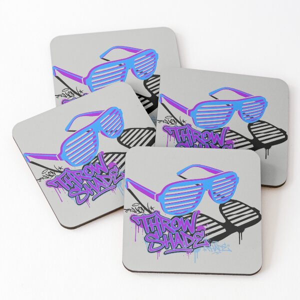 Item preview, Throw Shade Retro Sunglasses designed and sold by KeremYurtseven.
