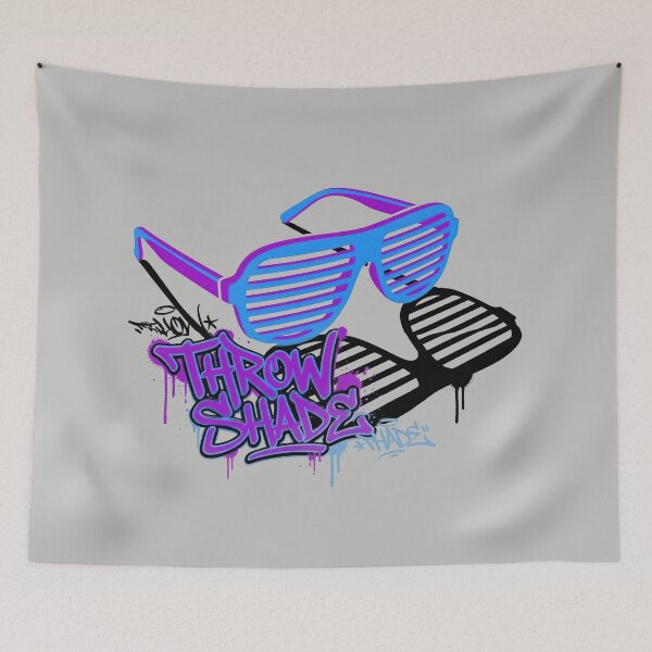 Item preview, Throw Shade Retro Sunglasses designed and sold by KeremYurtseven.