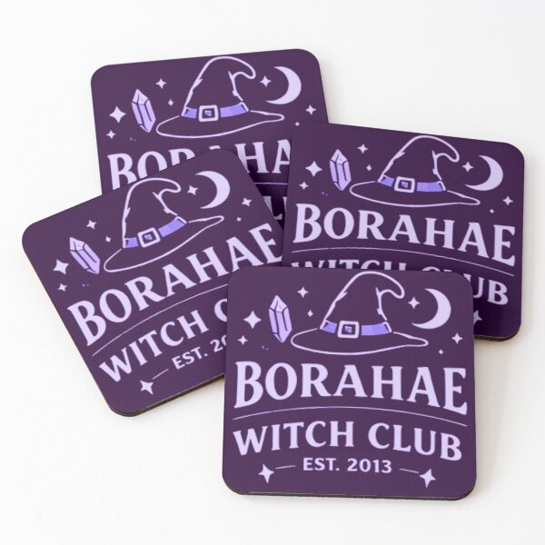 Item preview, Borahae Witch Club - BTS ARMY design designed and sold by ARMYPLUGCO.
