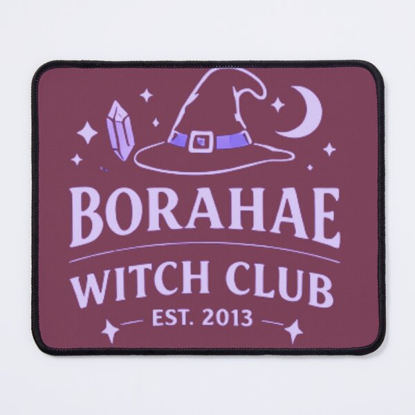 Item preview, Borahae Witch Club - BTS ARMY design designed and sold by ARMYPLUGCO.