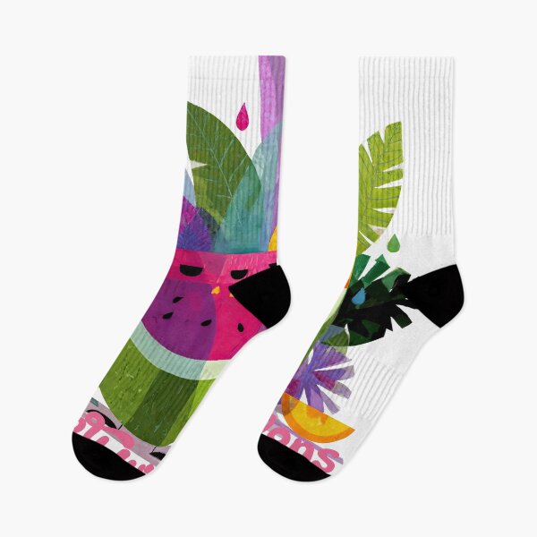 Item preview, Happy Watermelons – Cheerful Fruit Friends designed and sold by ForeverPrintsOK.