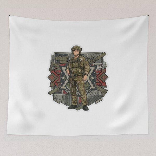Item preview, Tactical Man designed and sold by RAWLIFEGRAPHIC.