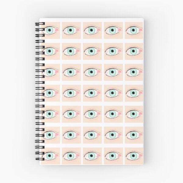 Item preview, Mint Green Eye Study Digital Art Illustration designed and sold by Najomiartstudio.