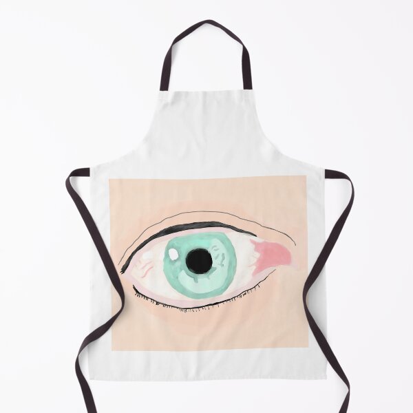 Item preview, Mint Green Eye Study Digital Art Illustration designed and sold by Najomiartstudio.