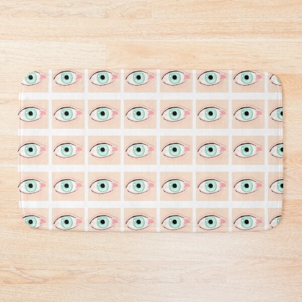 Item preview, Mint Green Eye Study Digital Art Illustration designed and sold by Najomiartstudio.
