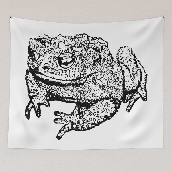 Item preview, Toad Thinking designed and sold by The Stippler Process.