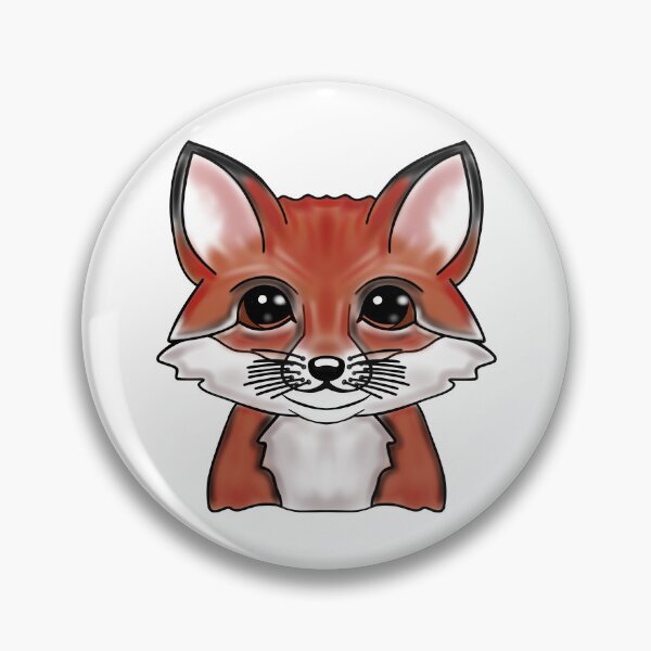 Item preview, Cute Woodland Fox  designed and sold by Sartoris Art.