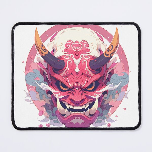 Item preview, Oni mask designed and sold by Mirza-1.