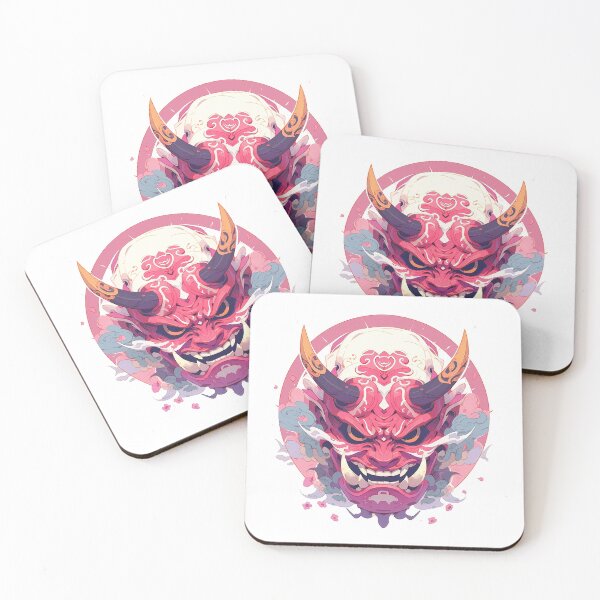 Item preview, Oni mask designed and sold by Mirza-1.