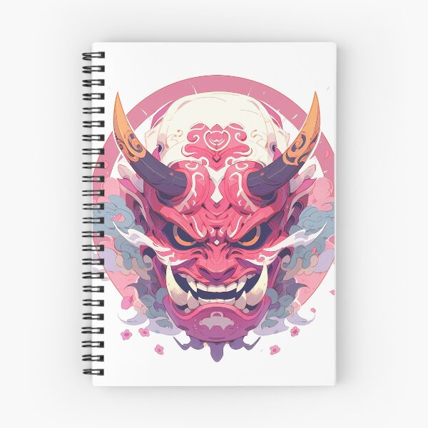 Item preview, Oni mask designed and sold by Mirza-1.