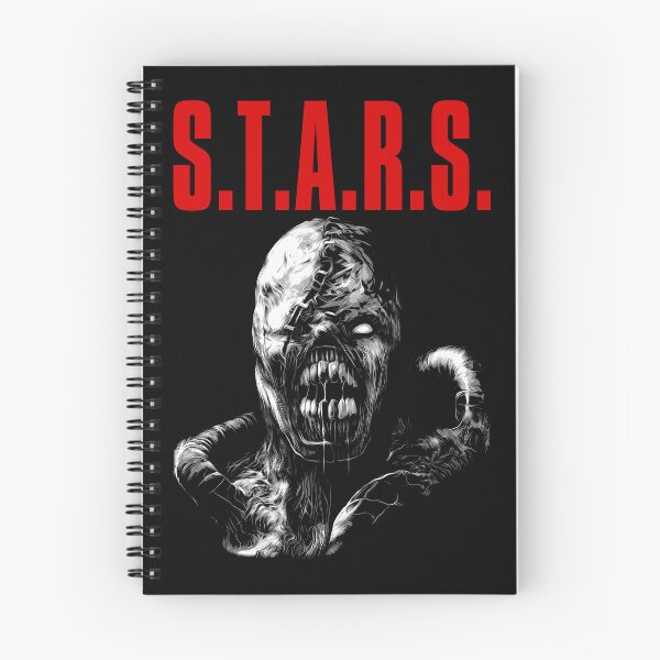 Artikelvorschau, Resident Evil 3 Sterne Nemesis entworfen und verkauft von Power Up Prints.