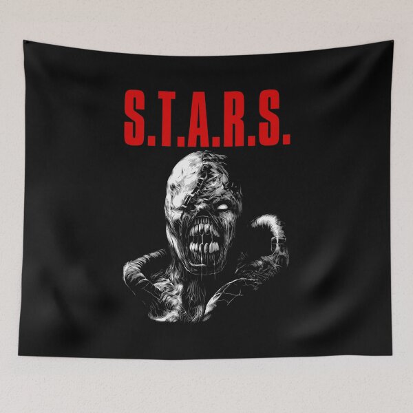 Item preview, Resident Evil 3 STARS Nemesis designed and sold by Power Up Prints.