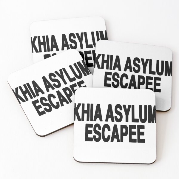 Item preview, Khia Asylum Escapee designed and sold by EigengrauART.