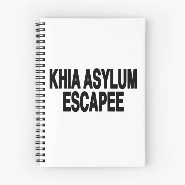 Item preview, Khia Asylum Escapee designed and sold by EigengrauART.