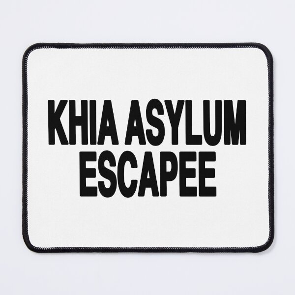 Item preview, Khia Asylum Escapee designed and sold by EigengrauART.
