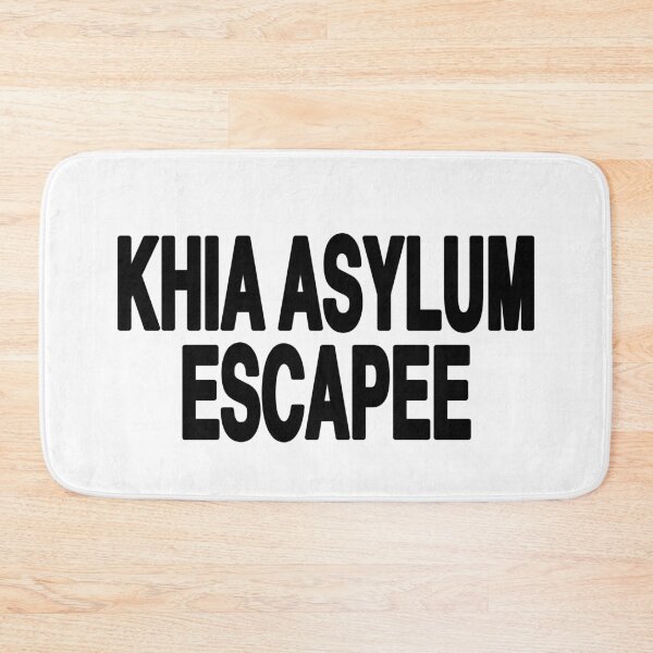 Item preview, Khia Asylum Escapee designed and sold by EigengrauART.